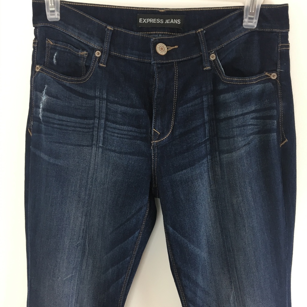 Express Bell Flare Mid-Rise 10L Women